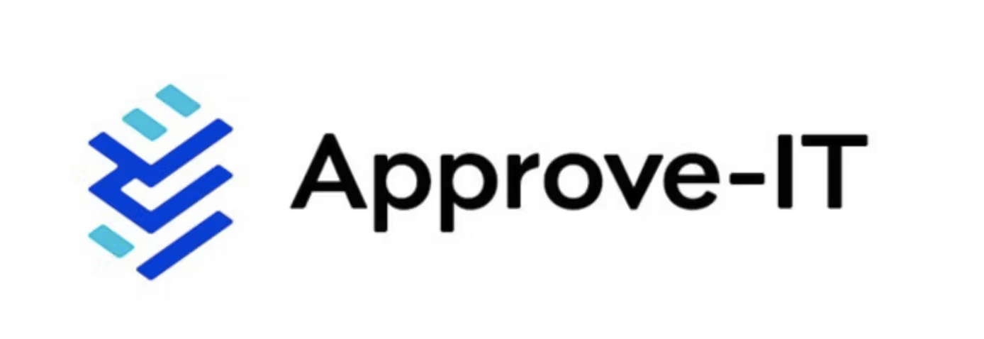 Image of the logo for Approve-IT